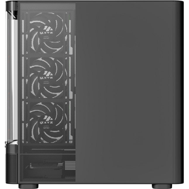 Boîtier tour midi Xyz PC Gear Quantum Pro (noir | Fenêtre)