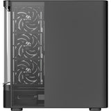 Boîtier tour midi Xyz PC Gear Quantum Pro (noir | Fenêtre)