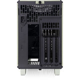 Thermaltake tr100 ws matcha green mini tower behuizing (lichtgroen | 2x usb-a | 1x usb-c)