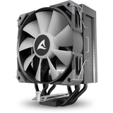 Refroidisseur de processeur Sharkoon a40 RVB (noir, connecteur de ventilateur PWM à 4 broches)