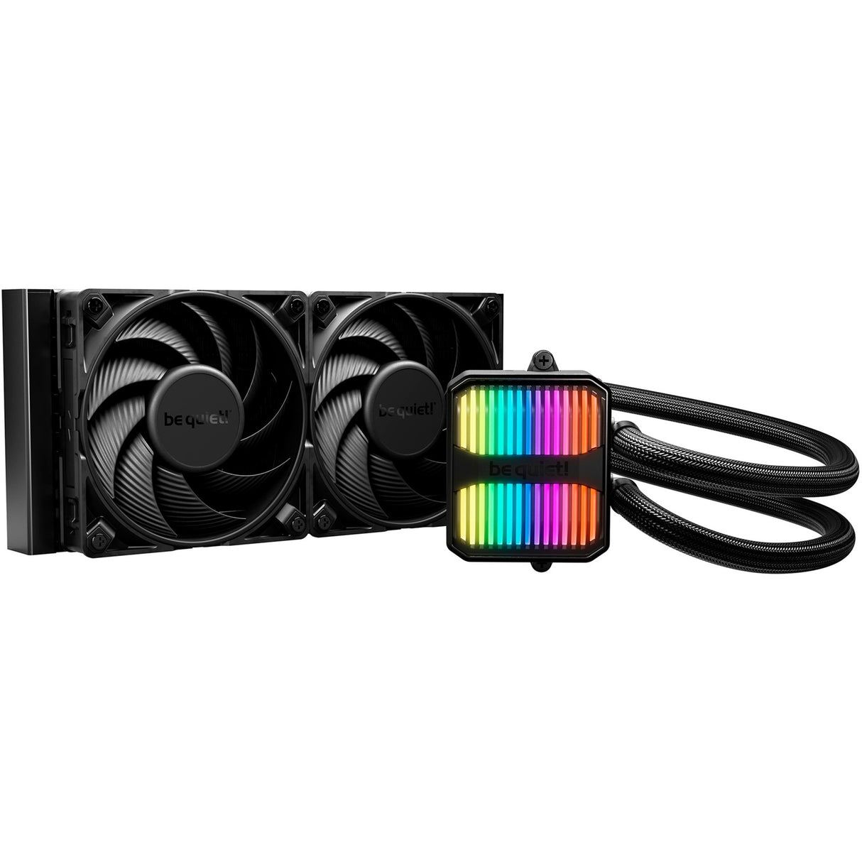 Soyez silencieux! Silent Loop 3 240 refroidissement par eau (noir, PWM 4 broches)