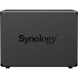 Synology diskstation ds425+ nas (noir, 2x LAN, 2x USB-A 3.2 (5 Gbit s))
