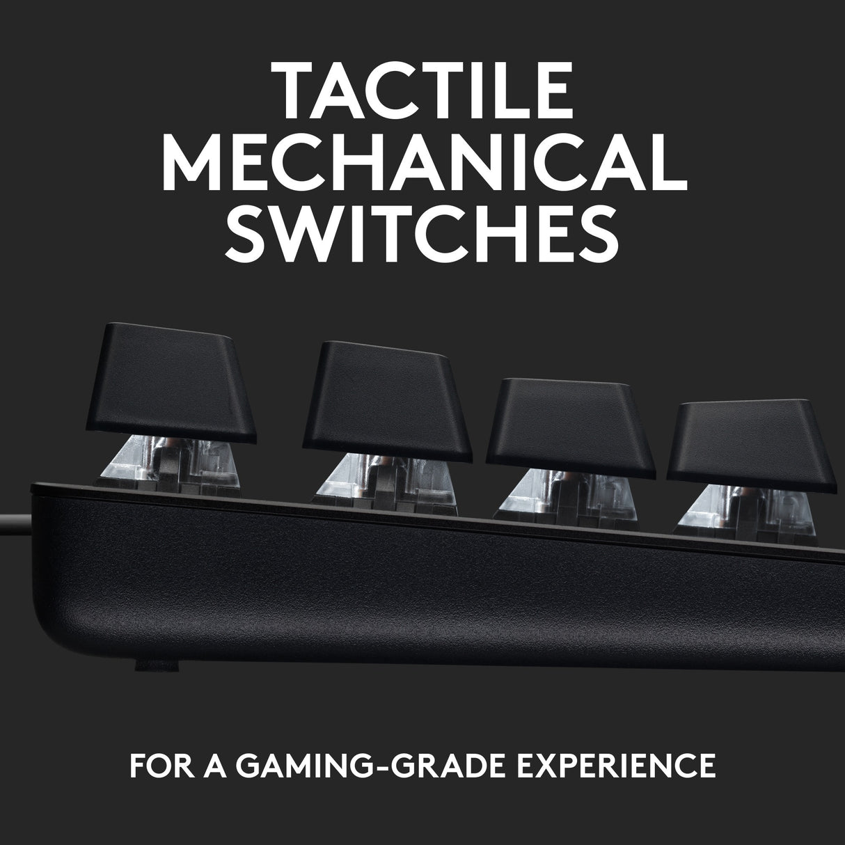 Logitech G413 TKL SE Clavier de jeu mécanique