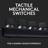 Logitech G413 TKL SE Clavier de jeu mécanique
