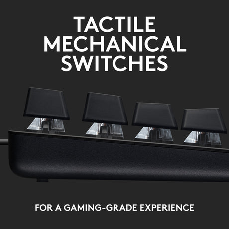 Logitech G413 TKL SE Clavier de jeu mécanique