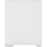 Boîtier tour midi en maille Xyz PC Gear Airone 300-X (blanc | 1x USB-A | 1x USB-C | Verre trempé)