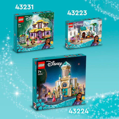 Lego Disney Princess 43231 La maison d'Asha
