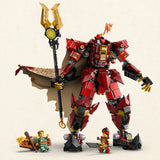 Lego 71846 Ninjago le robot chevalier du feu