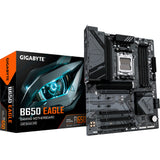 Carte mère Gigabyte B650 Eagle Socket AM5 (RAID, GB-LAN, Son, ATX)