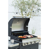 Poêle à griller en émail réutilisable Barbecook
