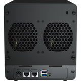 Synology diskstation ds423 nas (noir, 2x rj-45, 2x usb-a 3.2 (5 gbit s))