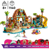 Lego Friends 42673, la station balnéaire de vacances en famille