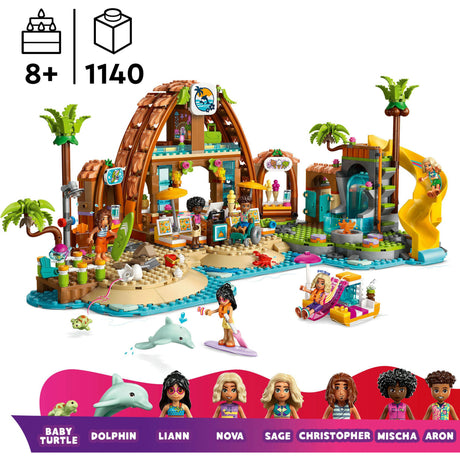 Lego Friends 42673, la station balnéaire de vacances en famille