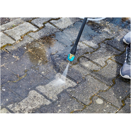 Nettoyeur haute pression Gardena aquaclean 24 18 v p4a solo (gris turquoise, 14800-55, batterie non incluse)