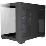 Boîtier mini tour Antec cx600m argb (noir | 3x usb-a | verre trempé)
