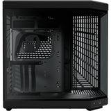 Boîtier tour midi Hyte y70 (noir | 2x USB-A | 1x USB-C | verre trempé)
