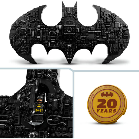 Lego super héros 76330 logo batman