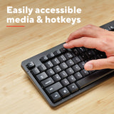 Trust Trust ody II Clavier sans fil silencieux
