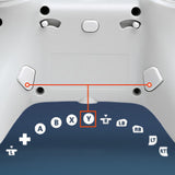 Manette Powera Advantage avec câble pour Xbox Series X|s - Polar Ice (blanc bleu, Xbox Series X|s, Xbox One, PC)