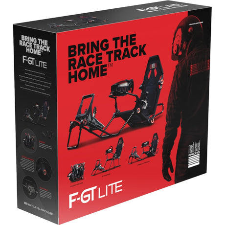 Simulateur de course pliable Next Level Racing F-GT Lite (noir rouge)