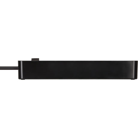 Multiprise ecolor Brennerstuhl avec 2 prises de charge USB-C | 4 prises | noir | 1,5m h05vv-f 3g1,5 - 1153240106