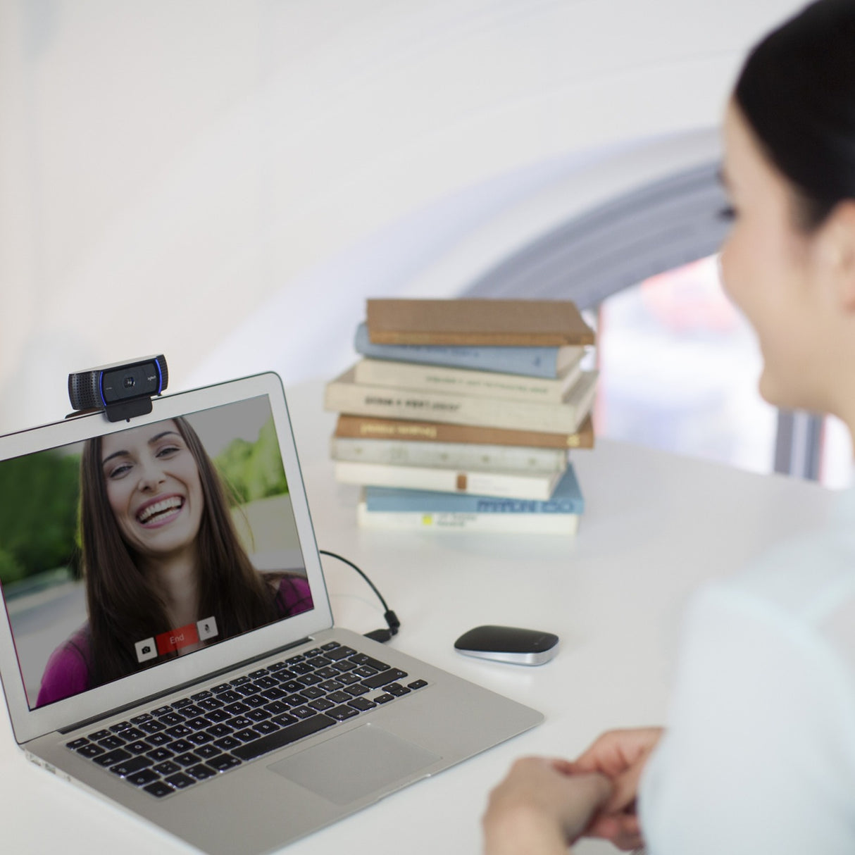 Webcam HD Logitech C920S