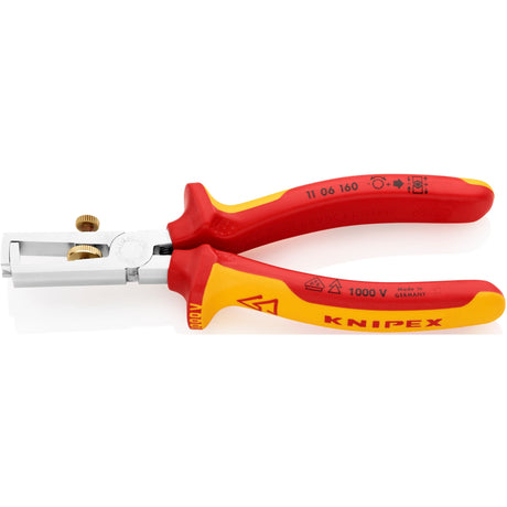 Pince à dénuder Knipex vde 1106160