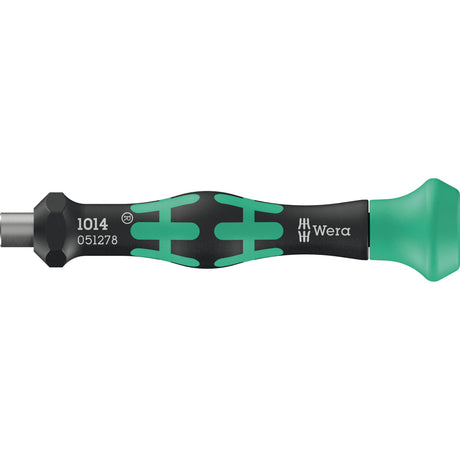 Wera Tool-Check Modular Micro 1, jeu d'embouts 21 pièces (noir vert)
