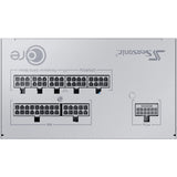 Alimentation modulaire Seasonic core gx-650-v2-white de 650 watts (blanc, 1x 12v-2x6, 2x pcie)