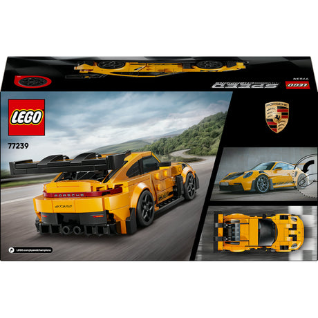 Lego® Speed Champions Porsche 911 GT3 RS Supercar - 77239