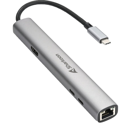 Station d'accueil pour adaptateur combo Sharkoon officepal (gris)