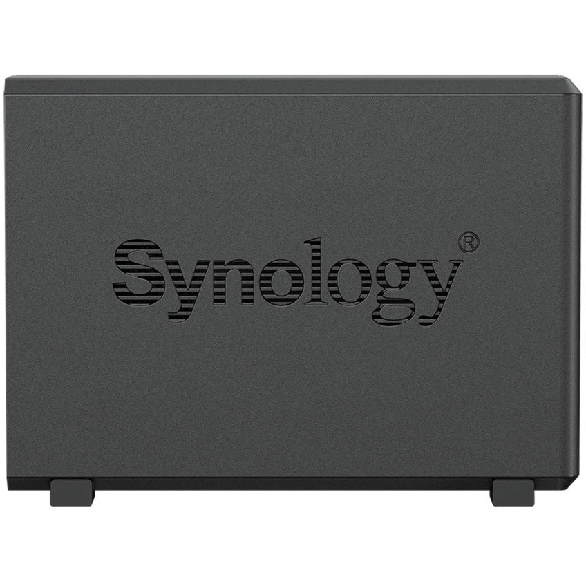 Synology diskstation ds124 nas (noir, USB-A 3.2 (5 Go s))