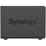Synology diskstation ds124 nas (noir, USB-A 3.2 (5 Go s))