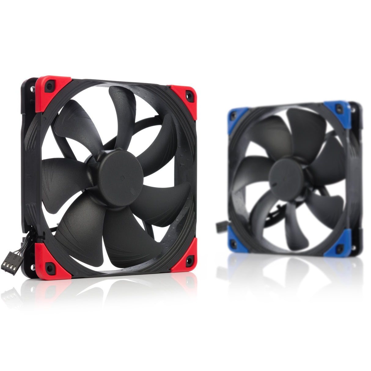 Noctua nf-a14 pwm chromax.black.swap case ventilateur (noir, 140 x 140 x 25 mm)