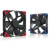 Noctua nf-a14 pwm chromax.black.swap case ventilateur (noir, 140 x 140 x 25 mm)