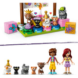 LEGO Friends 42666 Fête d'anniversaire de chat et cabane dans les arbres