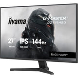 Moniteur de jeu Iiyama G-Master Black Hawk G2741HSU-B1 27 (noir, HDMI, port d'affichage, 2x USB-A, USB-B, 144 Hz)