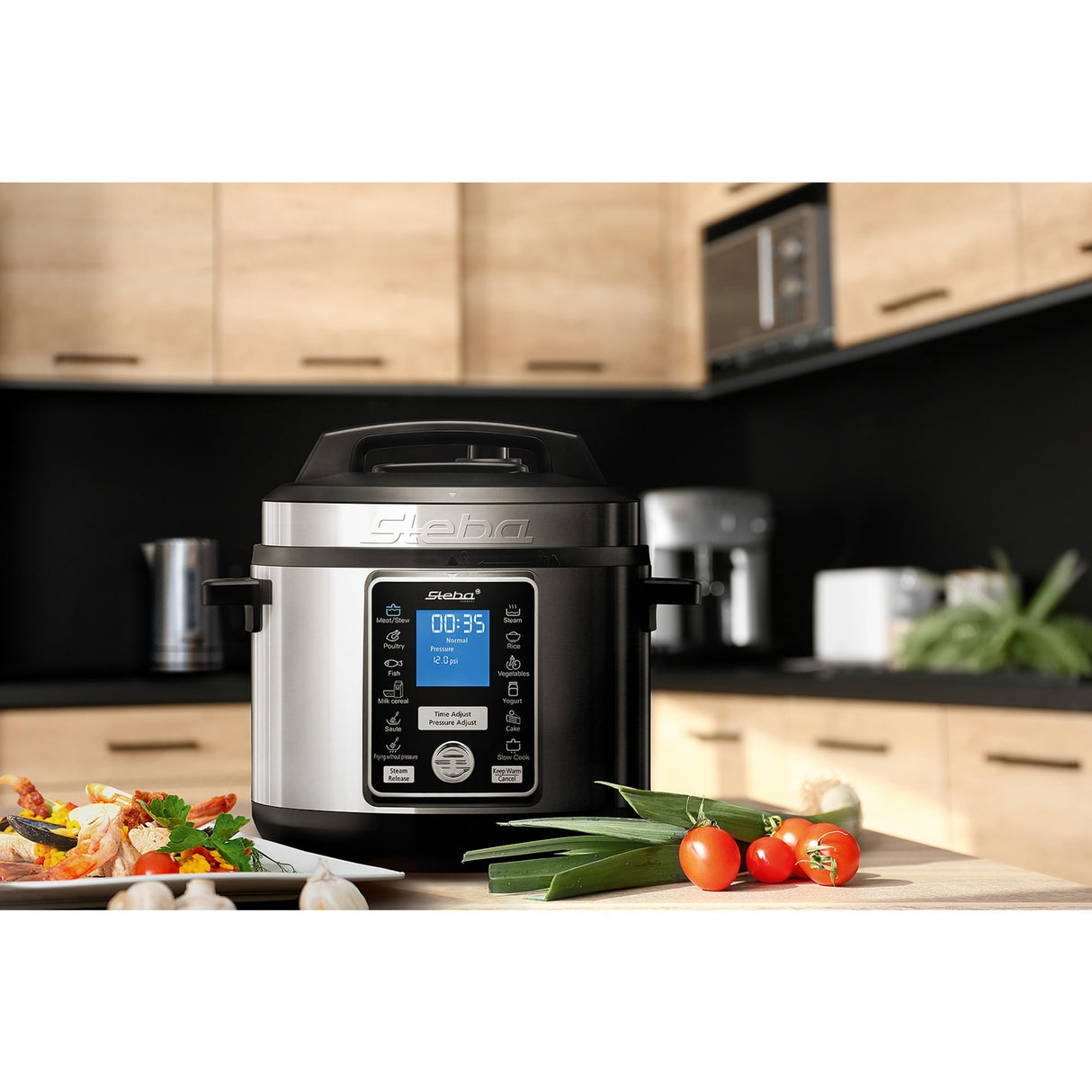 Steba Multi-Choker Pressure Cooker DD 3 Smart