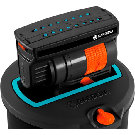 Arroseur oscillant escamotable Gardena os 140 (noir orange, 8223-20)
