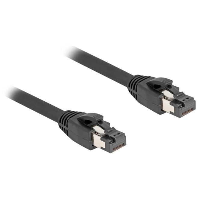 Delock câble réseau s ftp, rj-45 avec cat.8.1 (noir, 15 mètres)
