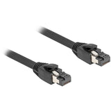 Delock câble réseau s ftp, rj-45 avec cat.8.1 (noir, 15 mètres)