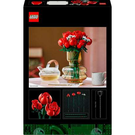 Icônes LEGO LEGO 10328 Bouquet de rose