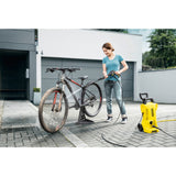Nettoyeur haute pression Kärcher K2 Power Control - 110 bar - 360 l h - 20 m² h - support d'application - convient entre autres. petites voitures - vélos - salon de jardin - chaises de jardin
