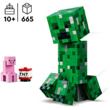 Lego minecraft 21276 la plante grimpante
