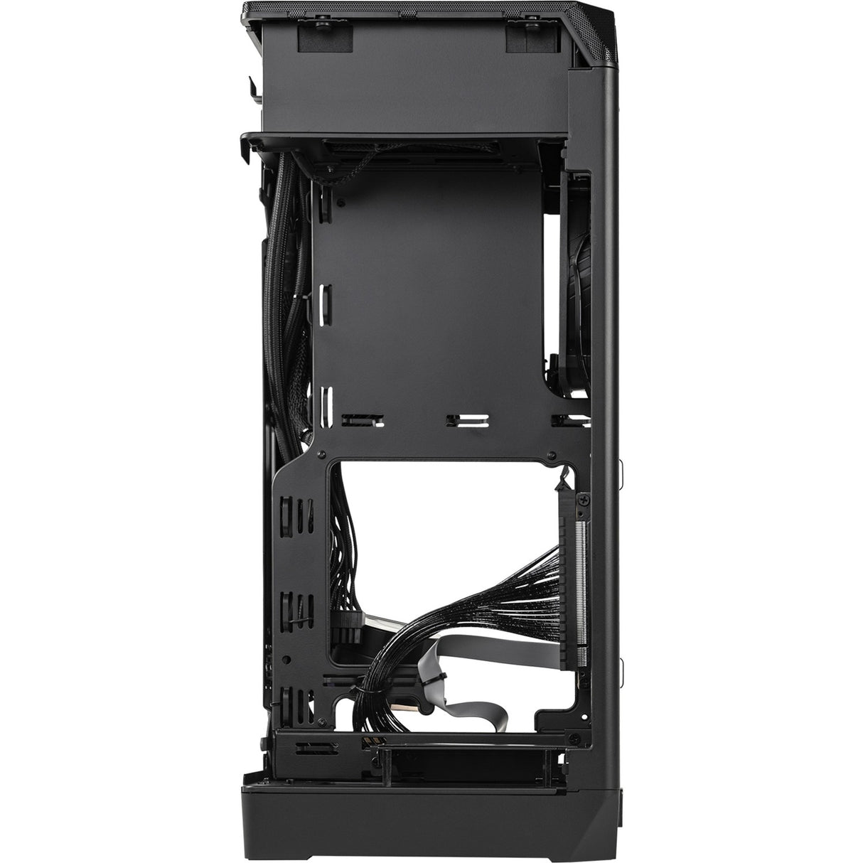 Boîtier mini tour Cooler master ncore 100 max (gris foncé | 2x USB-A | 1x USB-C)