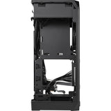 Boîtier mini tour Cooler master ncore 100 max (gris foncé | 2x USB-A | 1x USB-C)