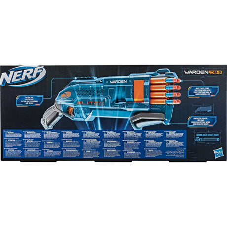 Hasbro Nerf Elite 2.0 Warden DB-8 Blaster Pistolet Nerf
