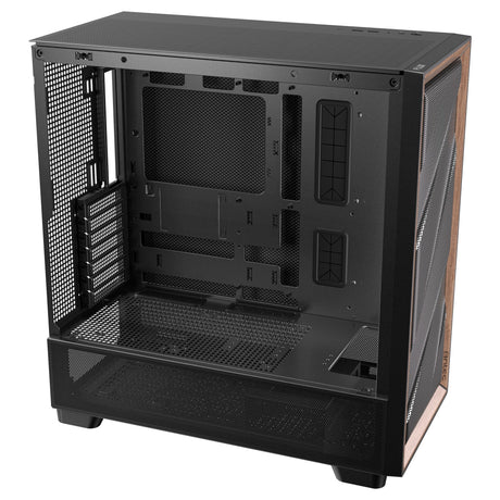 Boîtier tour midi Antec flux se (noir | 2x USB-A | 1x USB-C)