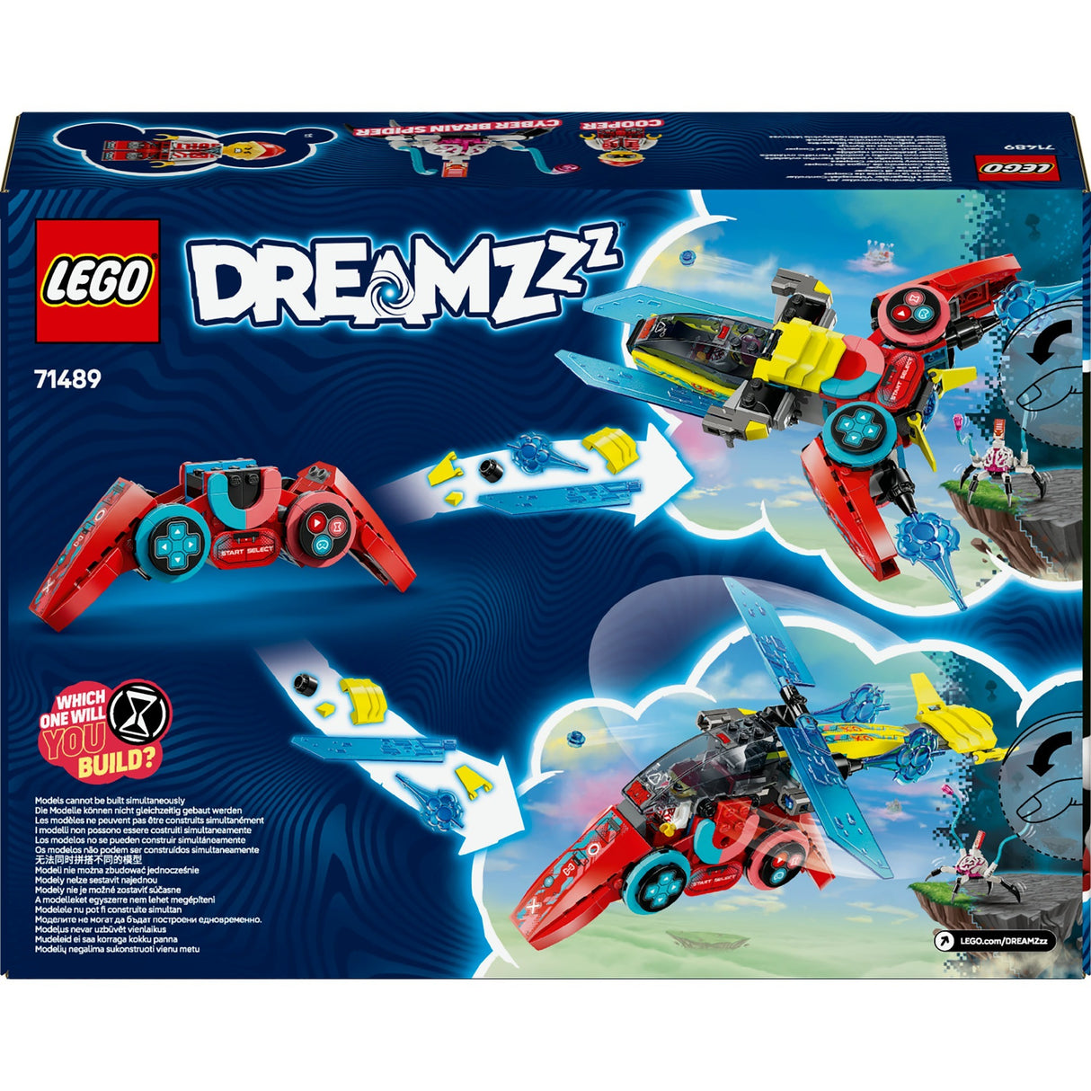 Lego dreamzzz 71489 avion contrôleur Coopers