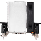 Refroidisseur de processeur Silverstone AR10-115XP (série argent, argon)